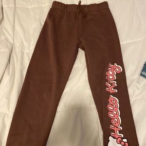 hello kitty sweatpants